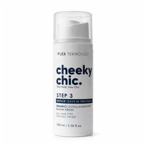 Cheeky Chic گام ۳ ترمیم، کرم مراقبت از مو بدون نیاز به آبکشی ۱۰۰ میلیلیتری