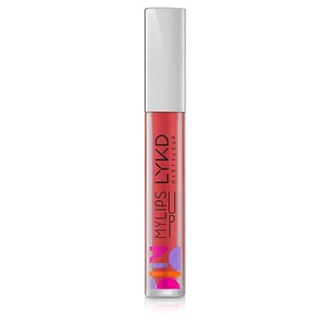 رژ لب مایع مات LYKD رنگ 353 Red Passion