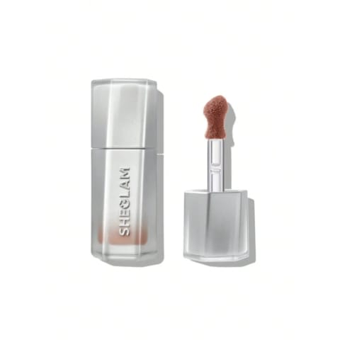Sheglam Glass Lock Air Gloss برق لب 013 French Toast