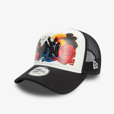 کلاه New Era MLB Graphic New York Yankees یونیسکس سفید