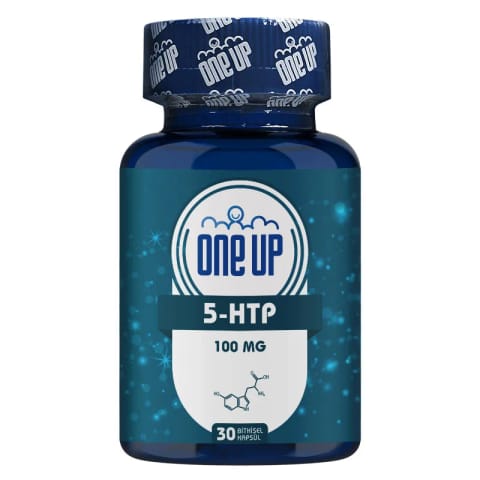 One Up 5-HTP 100 میلی‌گرم 30 کپسول