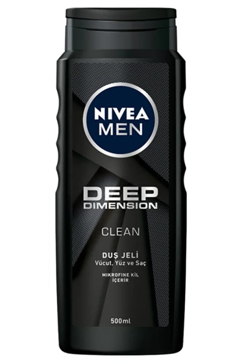 NIVEA Men Duş Jeli Deep 500 ml