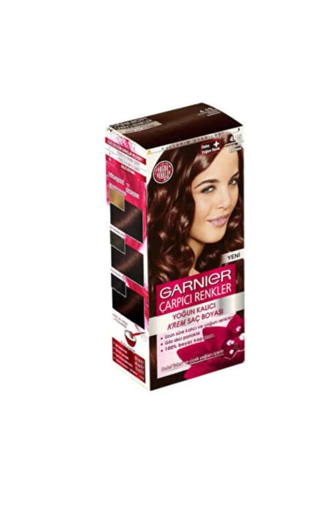 رنگ مو گارنیر Color Natural رنگ‌های چشمگیر شاهبلوطی یخی 4.15