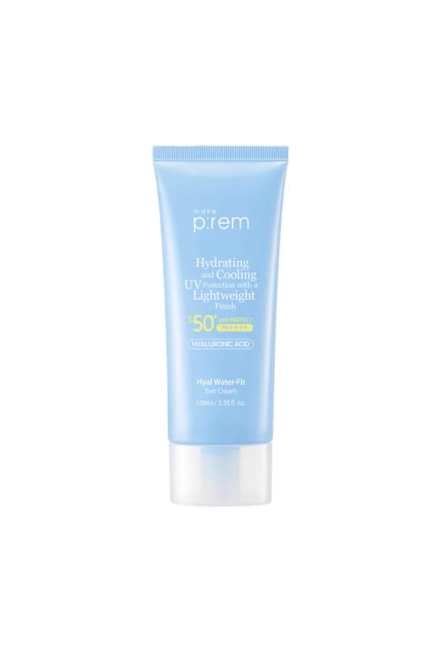 MAKEP:REM Hyal Water Fit Sun Cream 100ml - مرطوب‌کننده و ضدآفتاب
