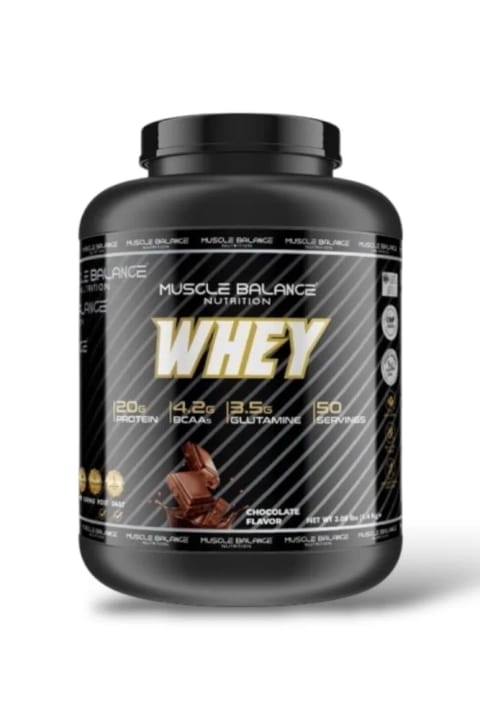 MUSCLE BALANCE Whey Protein 1400 گرم 50 سروینگ شکلاتی