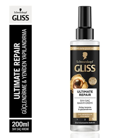Gliss Ultimate Repair مایع مراقبت از مو ۲۰۰ میلیلیتر