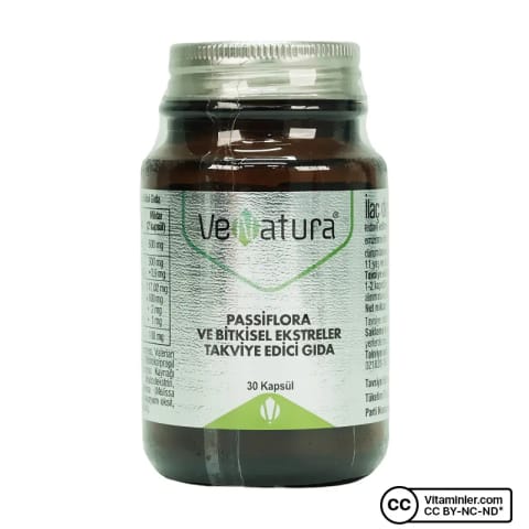 Venatura Passiflora و عصاره‌های گیاهی 30 کپسول