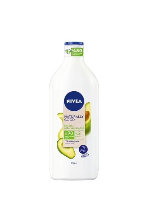 NIVEA Naturally Good لوسیون بدن آووکادو 350 میلیلیتر