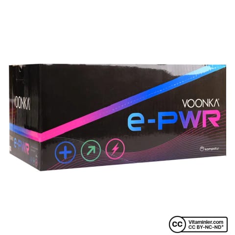Voonka E-Pwr 15 شات × 50 میلی‌لیتر