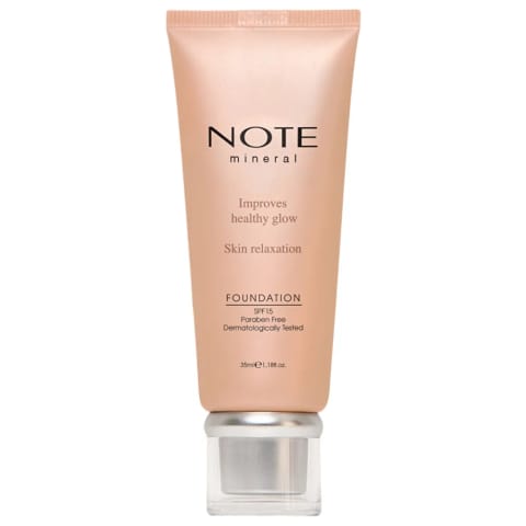 Note Mineral Foundation کرم پودر 402