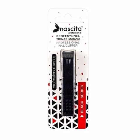 Nascita قیچی ناخن بزرگ مشکی 26