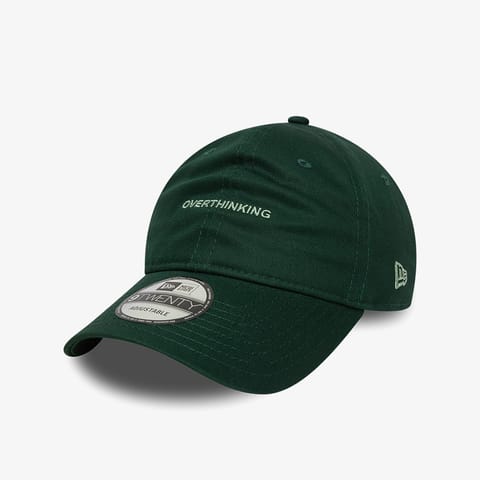 کلاه سبز New Era Overthinking Slogan 9Twenty یونیسکس