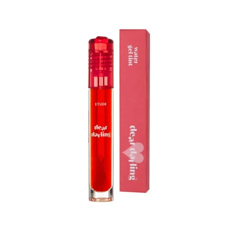 Etude Dear Darling Water Gel Tint 01 Tangerine Red