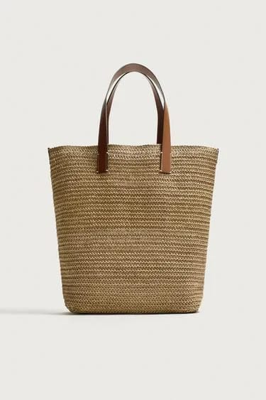 کیف دستی بافت Zara