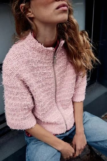 کاردیگان بافت‌دار Zara