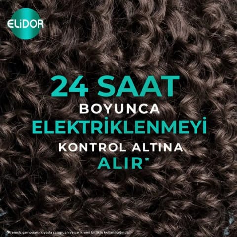 Elidor مو کرم مراقبتی فرهای مشخص 350 میلی‌لیتر