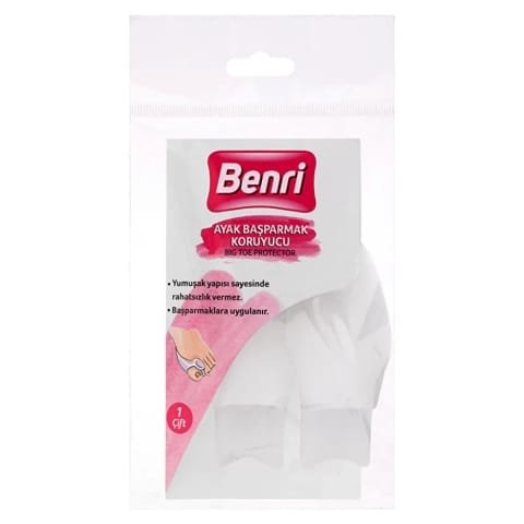 محافظ استخوان شست پا Benri - 1 جفت