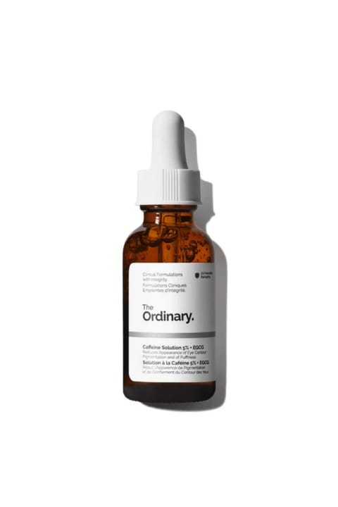 The Ordinary Caffeine Solution 5% + EGCG - محلول کافئین و EGCG دور چشم
