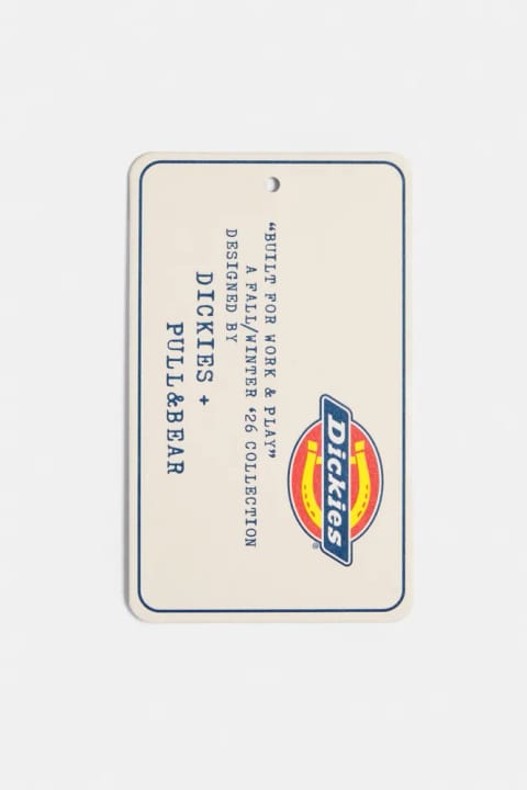 کاپشن کشباف زیپدار Dickies