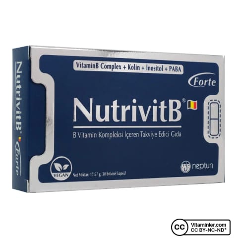 نپتون NutrivitB Fort 30 کپسول