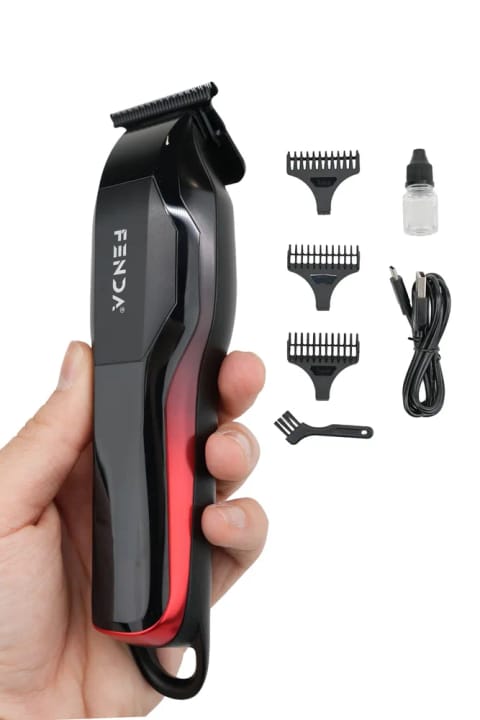 ماشین اصلاح ریش حرفه‌ای Fenda قرمز FNDSKLKS0002RD