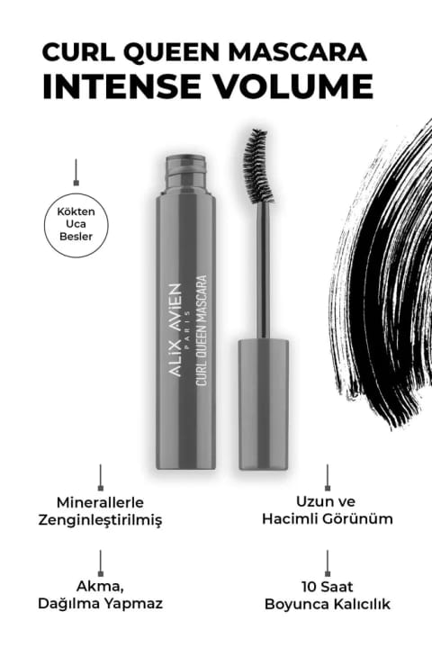 Alix Avien Curl Queen Mascara