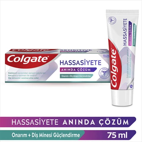 خمیردندان Colgate حساسیت، راه‌حل فوری ۷۵ میلی‌لیتر