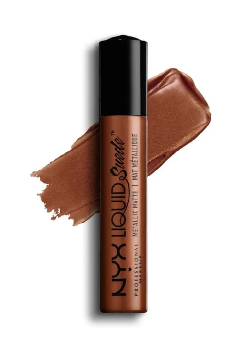 NYX Professional Makeup رژ لب مایع مات متالیک New Era 8...