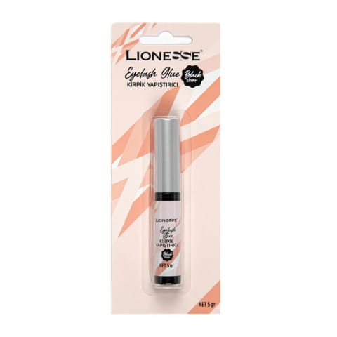 Lionesse چسب مژه مشکی ۳ گرمی