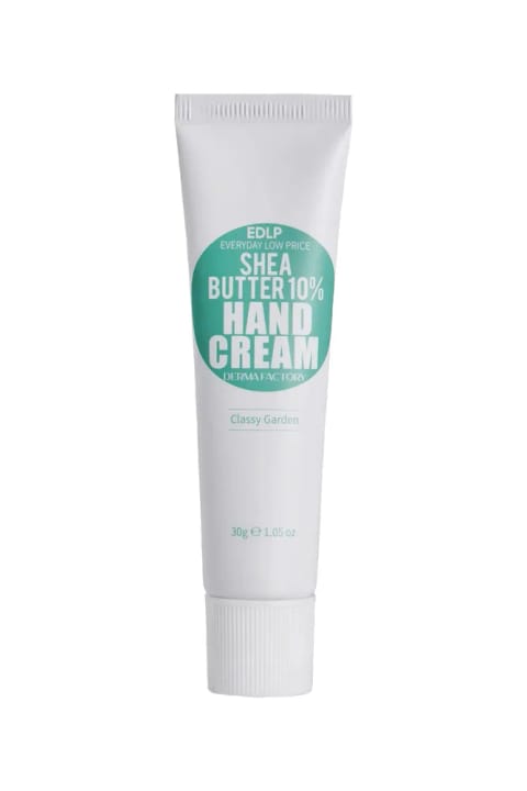 DERMA FACTORY کرم دست مرطوبکننده شدید حاوی 10% Shea Butter