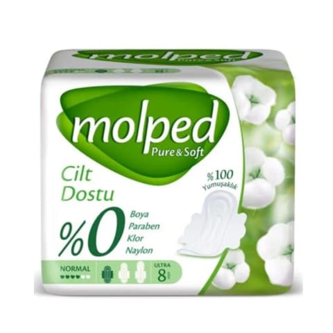 Molped Pure and Soft Normal 8 عددی