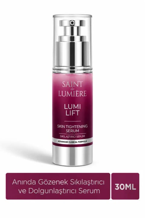 SAINT DE LUMIERE LUMILIFT ضد منافذ، جوش سرسیاه و پیری، حجمدهنده...