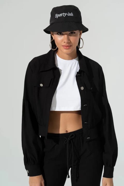 کلاه سافاری گلدوزی‌شده Sporty