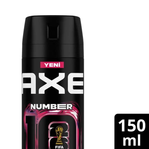 Axe Number 10 دئودورانت 150 میلی‌لیتر