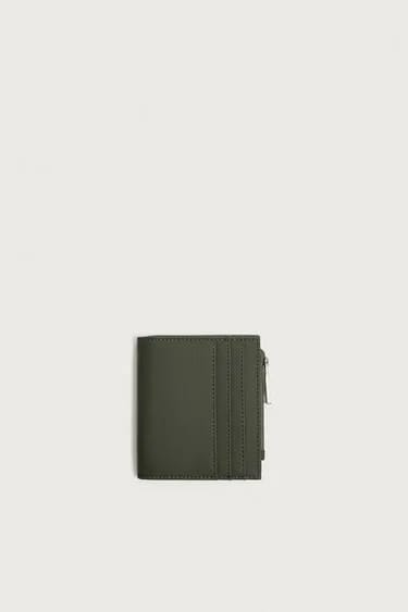 کیف پول لاستیکی زارا