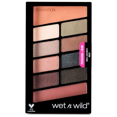 wet n wild Color Icon 10'lu Far Paleti Comfort Zone