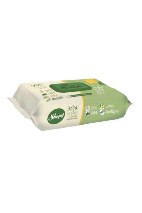 Sleepy دستمال مرطوب طبیعی و ارگانیک ۵۰ عددی