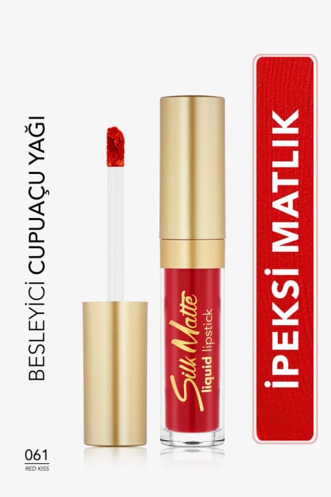 Flormar Silk Matte رژ لب مایع مرطوبکننده با پیگمنت بالا و پایانی مات