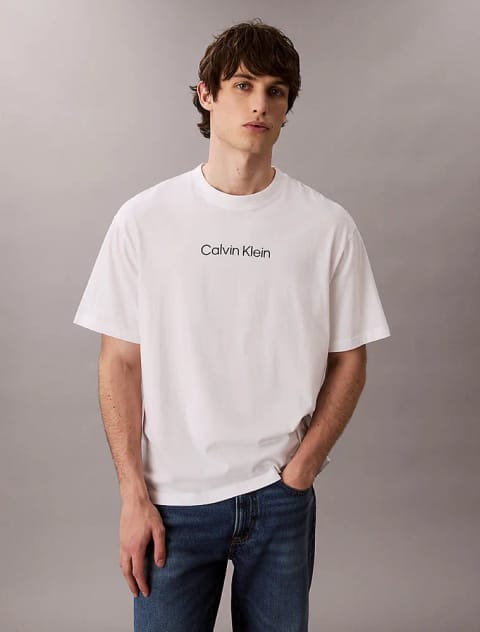 تیشرت لوگو استاندارد مردانه Calvin Klein