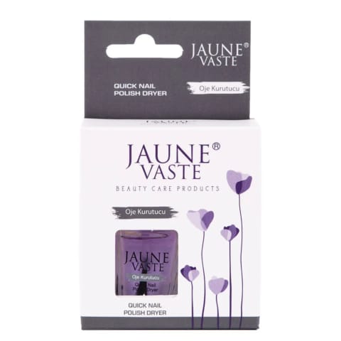 Jaune Vaste لاک خشک کن