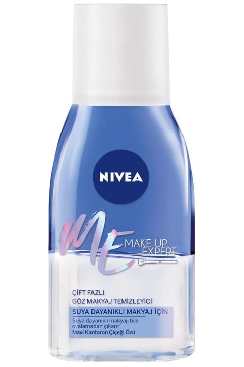 پاک‌کننده آرایش چشم دو فاز NIVEA Make Up Expert ۱۲۵ میلی‌لیتر