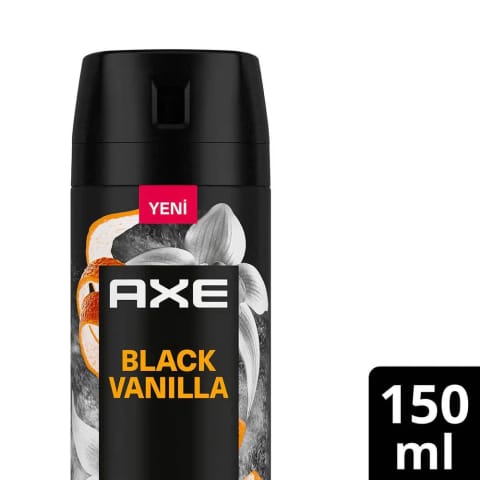 Axe Premium Collection Black Vanilla مردانه اسپری دئودورانت 150 میلی‌لیتر