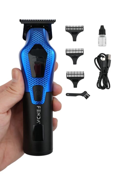 دستگاه اصلاح ریش حرفهای Fenda مدل FNDSKLKS0001BLUE آبی