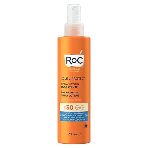 Roc اسپری مرطوب‌کننده ضدآفتاب SPF30 200 ml