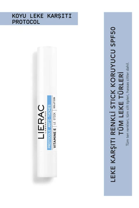 Lierac Protocol ضد لکه رنگی Stick SPF50