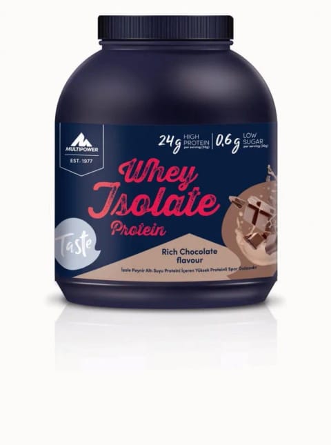 Multipower Whey Isolate Protein 2000 گرم