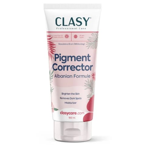 Clasy Care کرم روشن‌کننده پوست و یکنواخت‌کننده تیرگی 100 ml