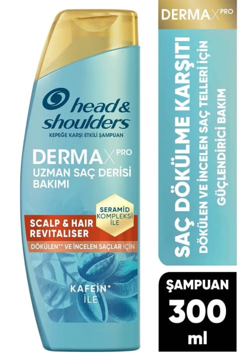 شامپو ضد ریزش و ضد شوره Head & Shoulders Dermaxpro
