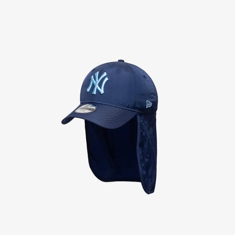 کلاه کودک New Era MLB League Essentials New York Yankees Sun Shield سرمه‌ای