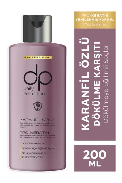 dp Daily Perfection شامپو عصاره میخک 200 میلیلیتر